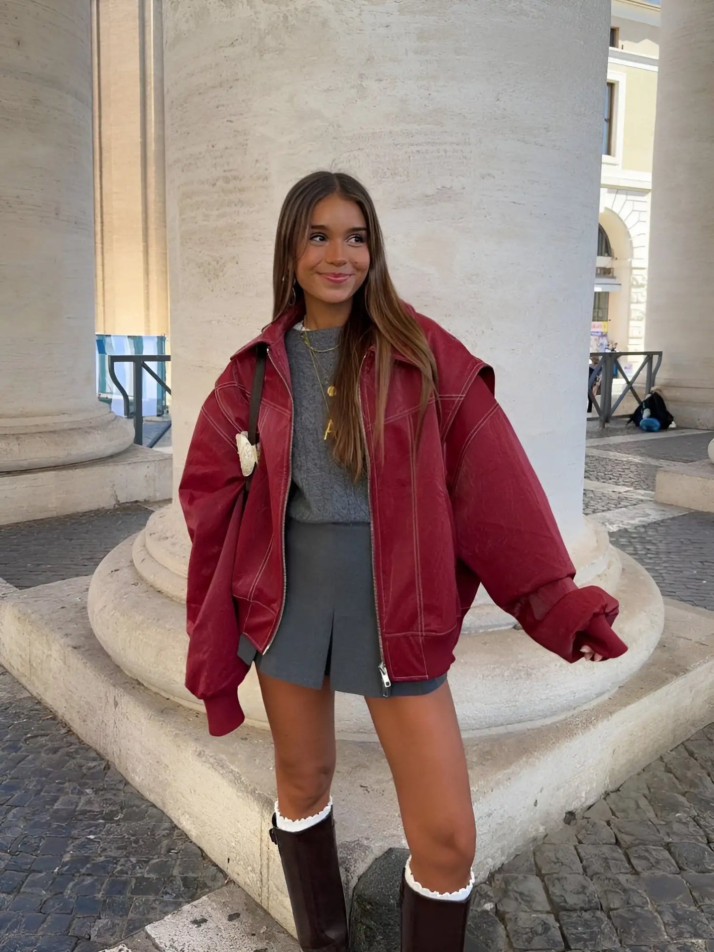 Zoë | Bomber Jacket