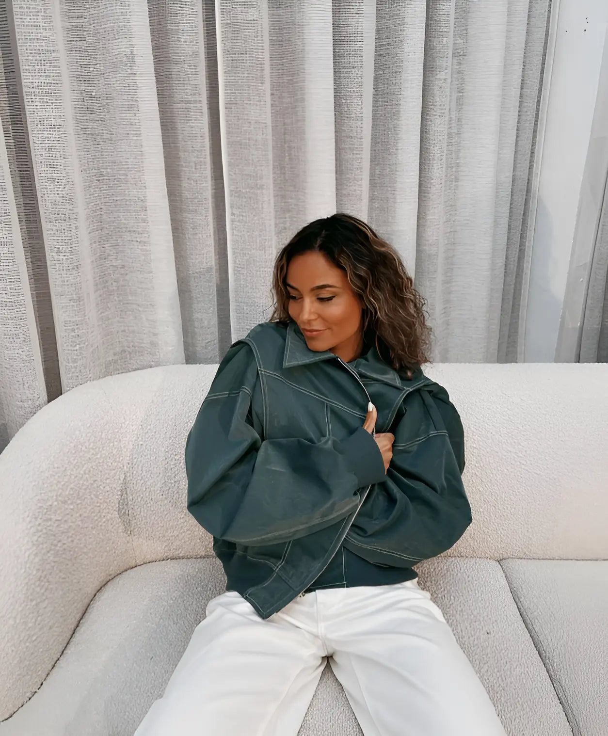 Zoë | Bomber Jacket