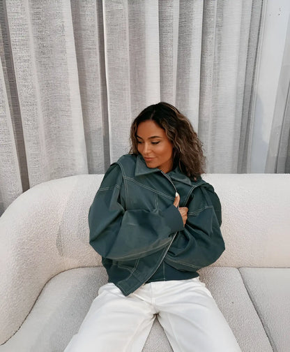 Zoë | Bomber Jacket