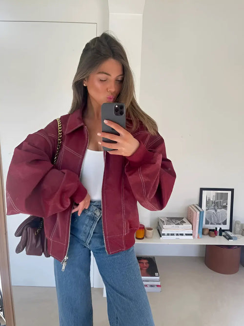 Zoë | Bomber Jacket