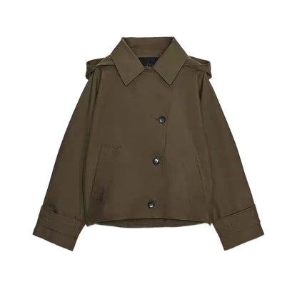 Ella | Minimalistische Hoodie-Jas