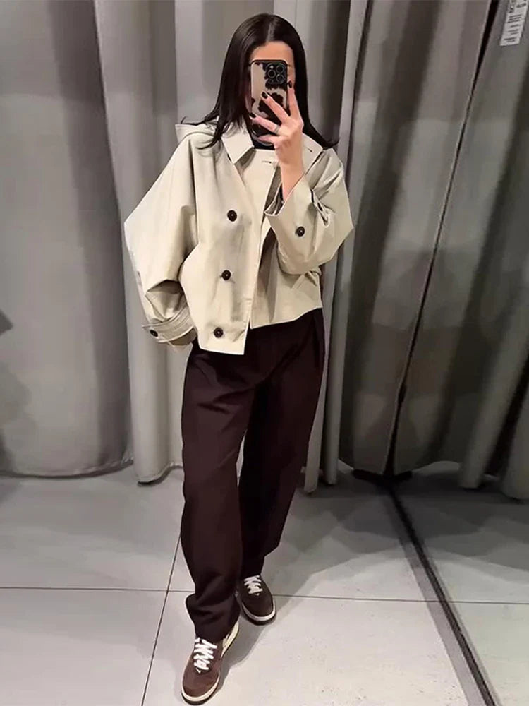 Ella | Minimalistische Hoodie-Jas