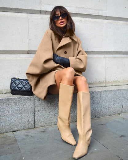 Sofia | Oversized Wool Coat