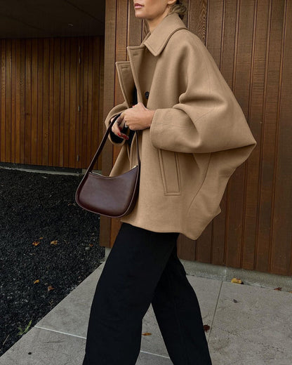 Sofia | Oversized Wool Coat