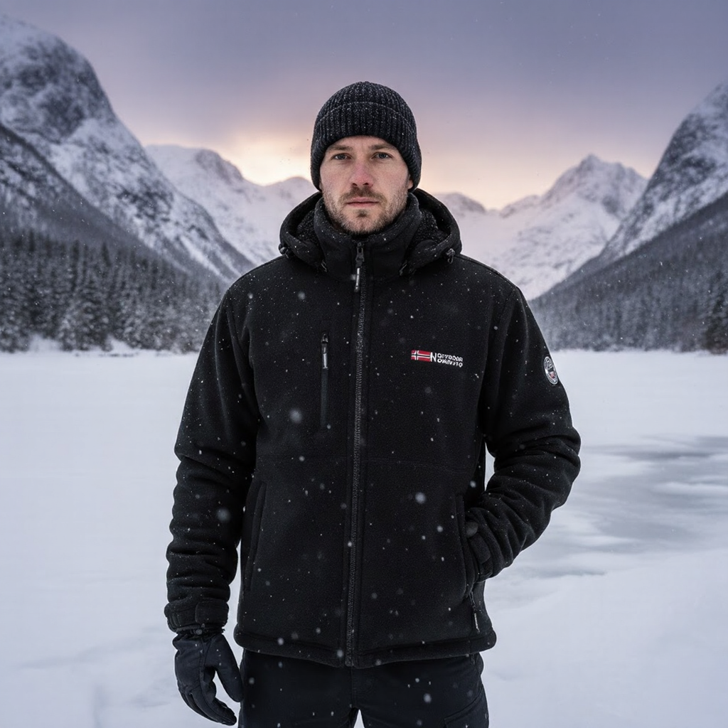 Noorse Warmte: Nathaniel Jas