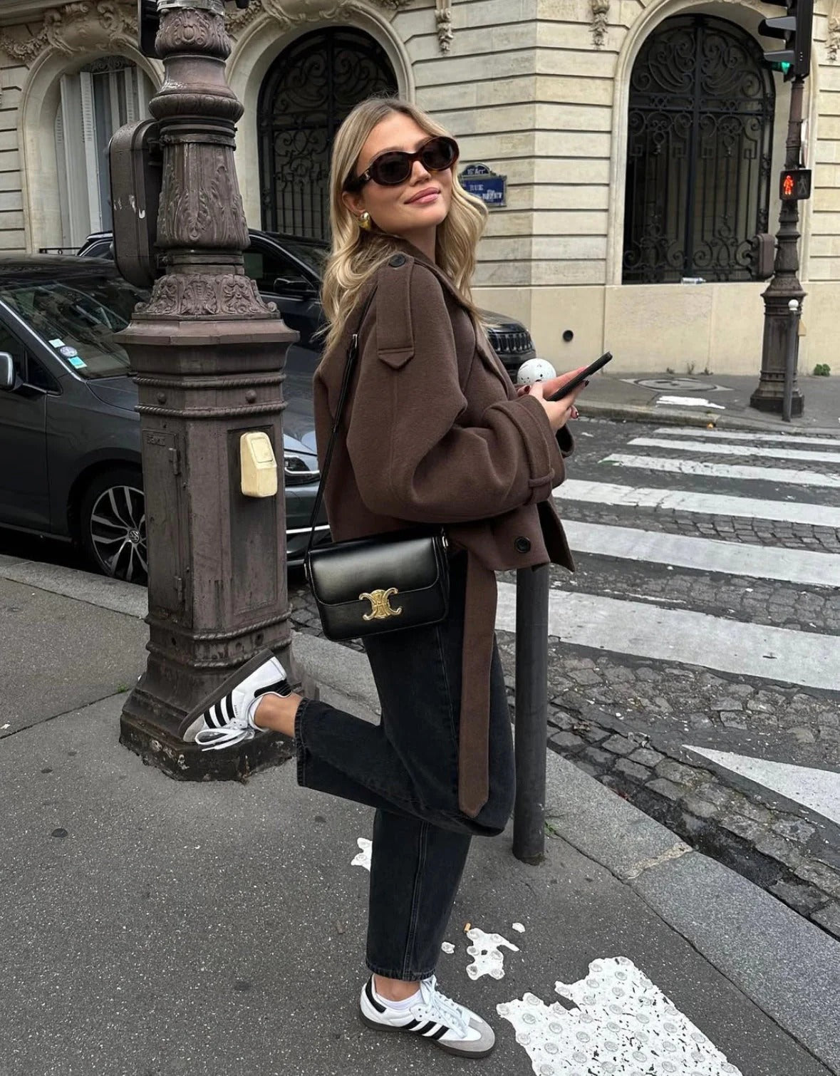 Fleur | Cropped Wool Jacket